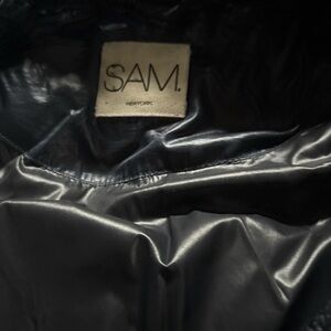 SAM. Kids Puffer Jacket - Black